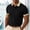 Black, variant on Mens Shirts Casual Stylish Big and Tall Mesh Button Down Tops Color Block Beach Summer Wedding Shirt