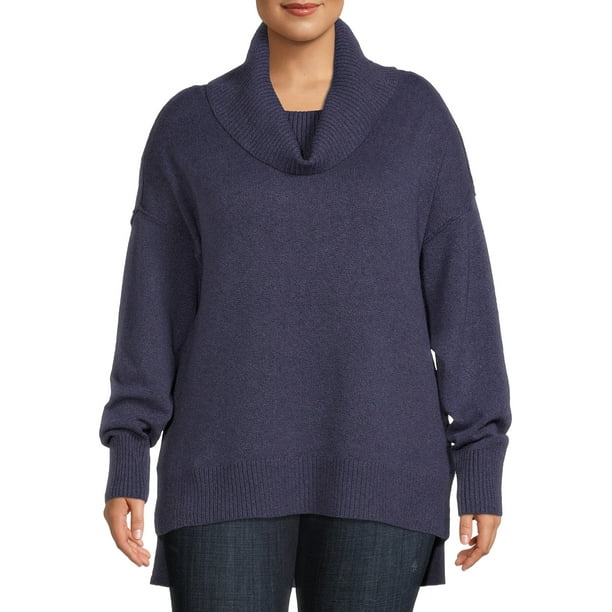 lucy in the sky cowl neck