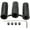 Black, variant on Universal Metal Gear Shift Knob High Sensitivity Manual Shifter for Car Automobile