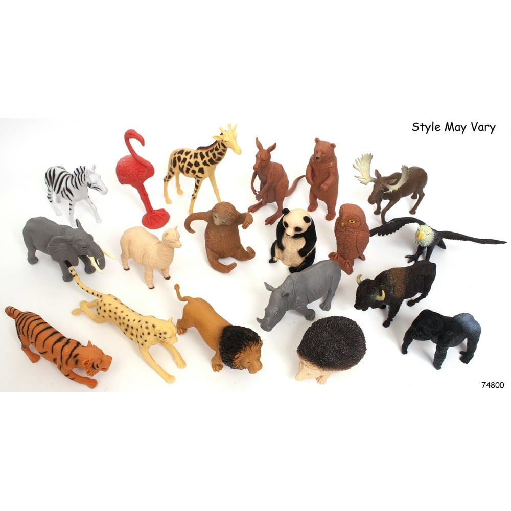 Safari Animals Assorted (Styles may vary)