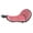 Pink, variant on Showman Neoprene "Sure-Grip" Seat Saver