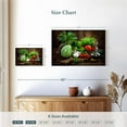 thumbnail image 4 of Elephant Stock Organic Fruits And Vegetables Wall Art - Horizontal Canvas Wall Art - Dining Room Wall Decor - Food And Drink Canvas - Brown And Green Decor - 12" x 8", 4 of 8