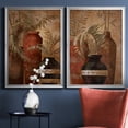 thumbnail image 3 of 2 Piece Set Exotic Vacation I Premium Framed Canvas - Ready to Hang - 26.5 x 36.5 Each - Gold Frame, 3 of 8