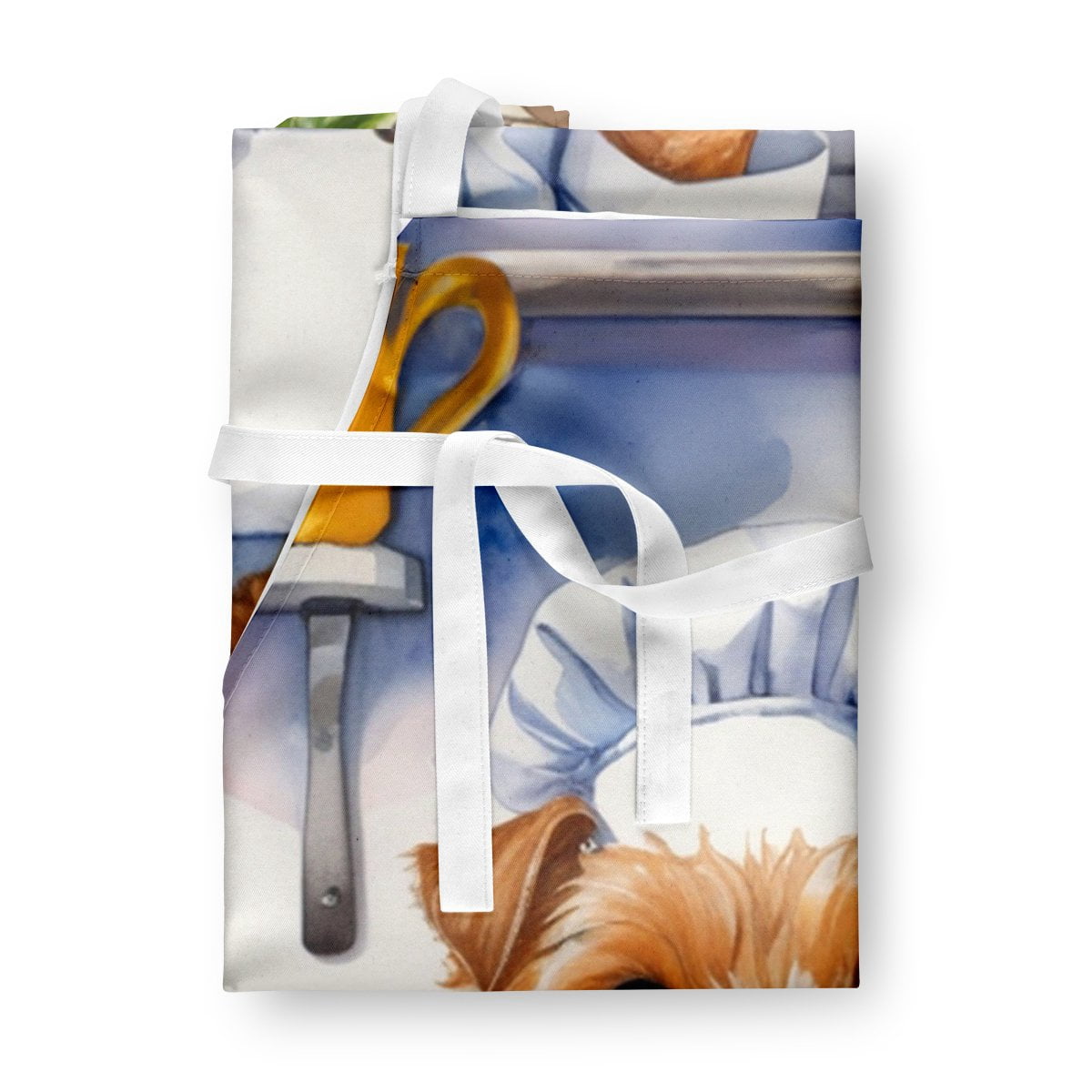 Norfolk Terrier The Chef Apron 27 in x 30 in
