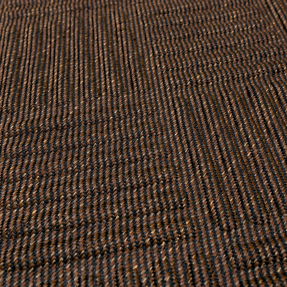 Mohawk Home Parquet Impressions Jacquard Low Pile Non-slip All Weather Indoor/Outdoor Door Mat, Copper, 3' x 5'