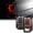 Smoked Lens, variant on AKKON - Fits 2009-2018 RAM 1500 | 10-18 2500/3500 C-Shaped Black Smoked LED Tail Lights Replacement