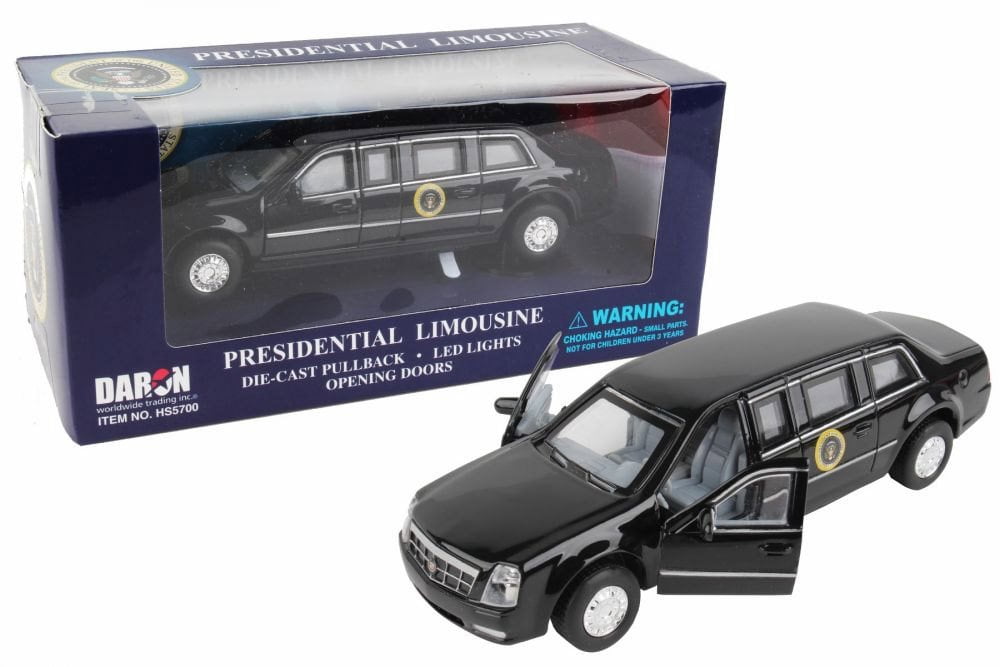 BMW Mini Extended Limousine 1:36 Model Car Alloy Diecast Toy Vehicle Blue Gift 