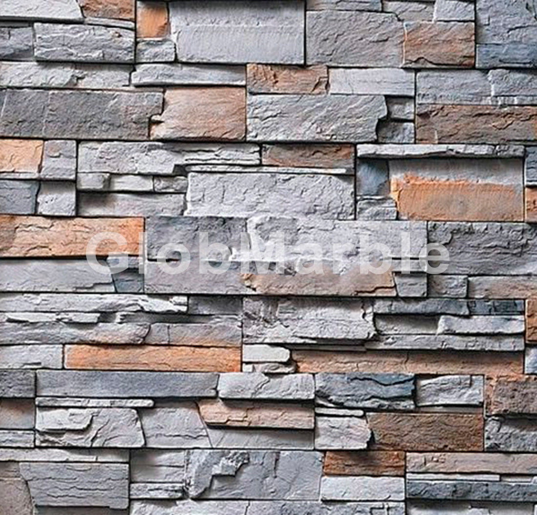 Concrete Mold Veneer Stone  VS 101//4 High Quality US Rubber Urethane Mould