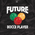 thumbnail image 4 of Inktastic Future Bocce Player Boys or Girls Baby Bodysuit, 4 of 5