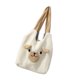 thumbnail image 4 of 2 Uds. De Bolso De Mano De Felpa Para Mujer Y Niña, Bolso De Hombro Individual Para Viajar Baoblaze Tote de hombro, 4 of 8