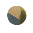 thumbnail image 2 of Wooden Black Cabinet Knob ( Set Of 6 ), 2 of 3