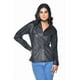 thumbnail image 3 of Camisa Leather Negra para Mujer, 3 of 5