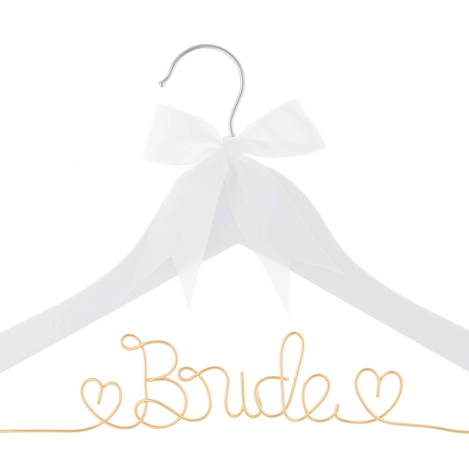 easy to apply Bride Wedding Dress Hanger DECAL ONLY Set of 3 