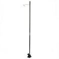 thumbnail image 1 of Camping Table, Folding Table, Foldable Aluminum Alloy Camping for Outdoor Table Lamp Pole Picnic Fishing, 1 of 8