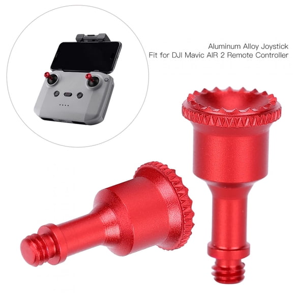 Aluminum Drone Joystick Pair, Enhanced Control for  AIR 2 | Precision, Durable  Lightweight