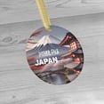 thumbnail image 3 of Mt Fuji Japan - Japanese Mountain Travel Souvenir Landmark Vacation Keepsake Ceramic Christmas Ornament Xmas Holiday Tree Gift, 3 of 3