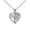 Gold, variant on YYKihy Mothers Necklace For Mom From I Love You Mom Necklace Heart Pendant Jewelry With Box Birthday Mothers Day For Women