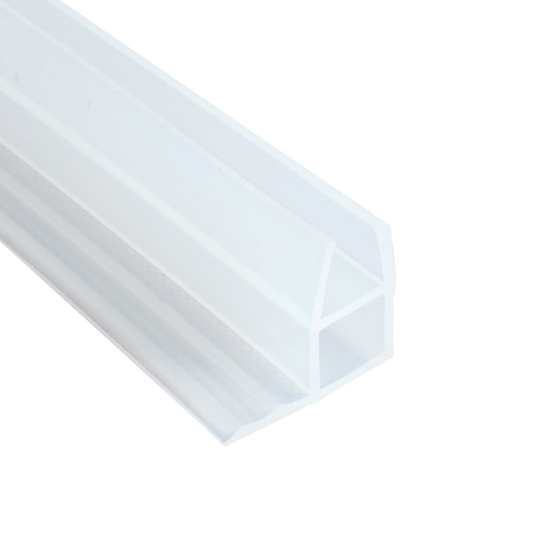 1m 39 Inch Frameless Window Shower Door Seal Clear For 8mm 5 16 1m 39 Inch Frameless Window Shower Door Seal Clear For 8mm 5 16 Glass Com
