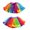Rainbow, variant on Hunpta Girls Kids Petticoat Rainbow Pettiskirt Bowknot Skirt Tutu Dress Dancewear S