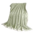 thumbnail image 2 of SeekLGT Bubble Fleece Throw Blanket 50x70 Inch Cute Animal Print Soft Double Sided Flannel Blanket Lightweight Cozy Sofa Bed Winter Air Conditioning Throw, 2 of 8