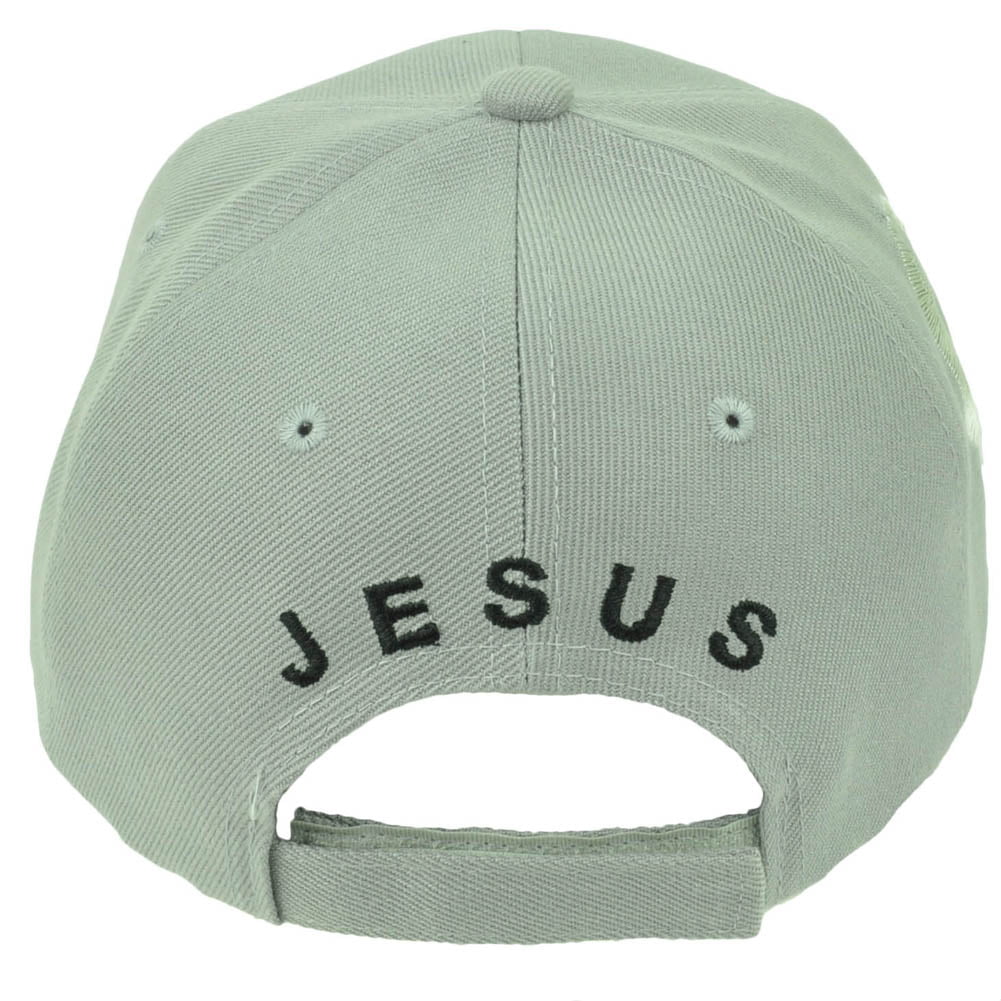 God is Good All The Time I Love Jesus Red Hat Cap Adjustable Religious Faith 