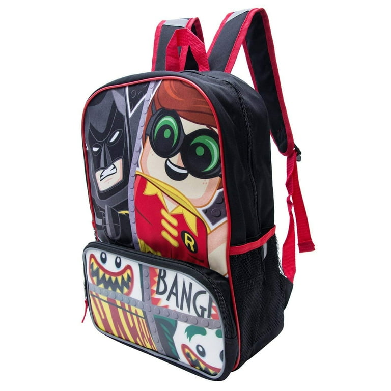 Batman lego clearance backpack