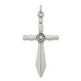 thumbnail image 1 of Sterling Silver Sword Cross Pendant, 1 of 2