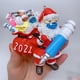 thumbnail image 5 of Con Cordón Colgante De Papá Noel Colgante Creativo Decoración De Poliresina Regalo Para Familiares O Amigos Speravity HA040428-01, 5 of 6
