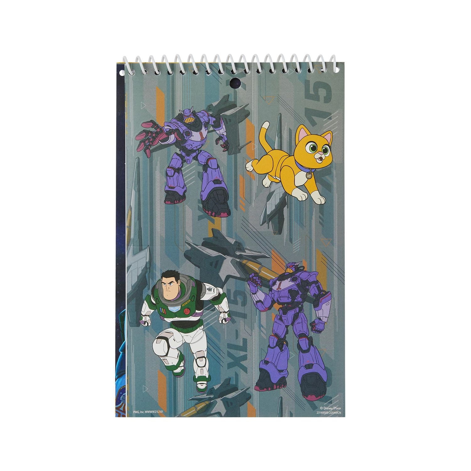 Livre d'autocollants Lightyear Tear & Share