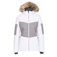 thumbnail image 1 of Trespass - Chaqueta de Esquí Tiffany para Mujer (Blanco) Trespass UTTP5167_white, 1 of 2