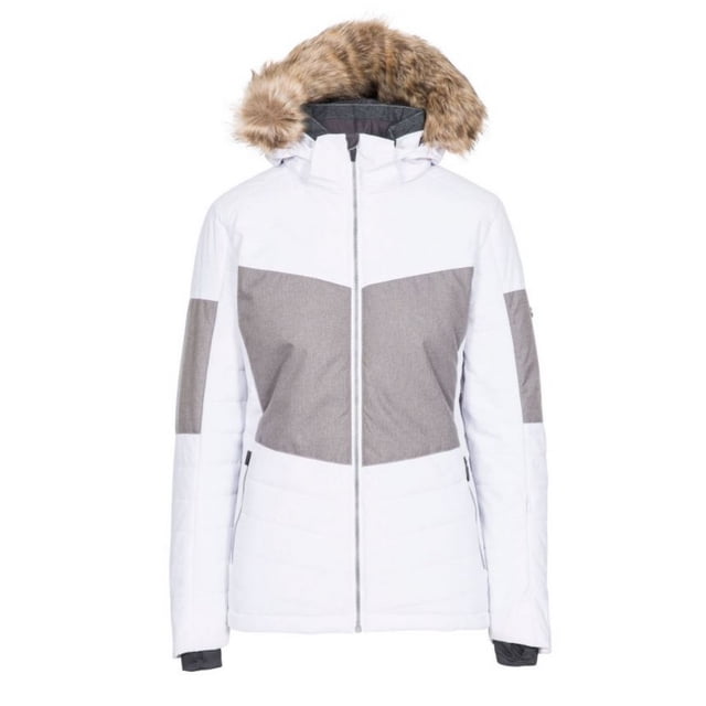 Trespass - Chaqueta de Esquí Tiffany para Mujer (Blanco) Trespass UTTP5167_white