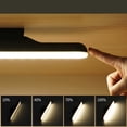 thumbnail image 1 of Dimmable Touch Light Bar Wall Reading Light Stick On Bunk Bed Lamp Wall Mounted Lamp 3 Color Reading Lamp LED USB Rechargeable Bar Lights wtih Built-in 2300mAh Battery Magnet Mount, 1 of 7