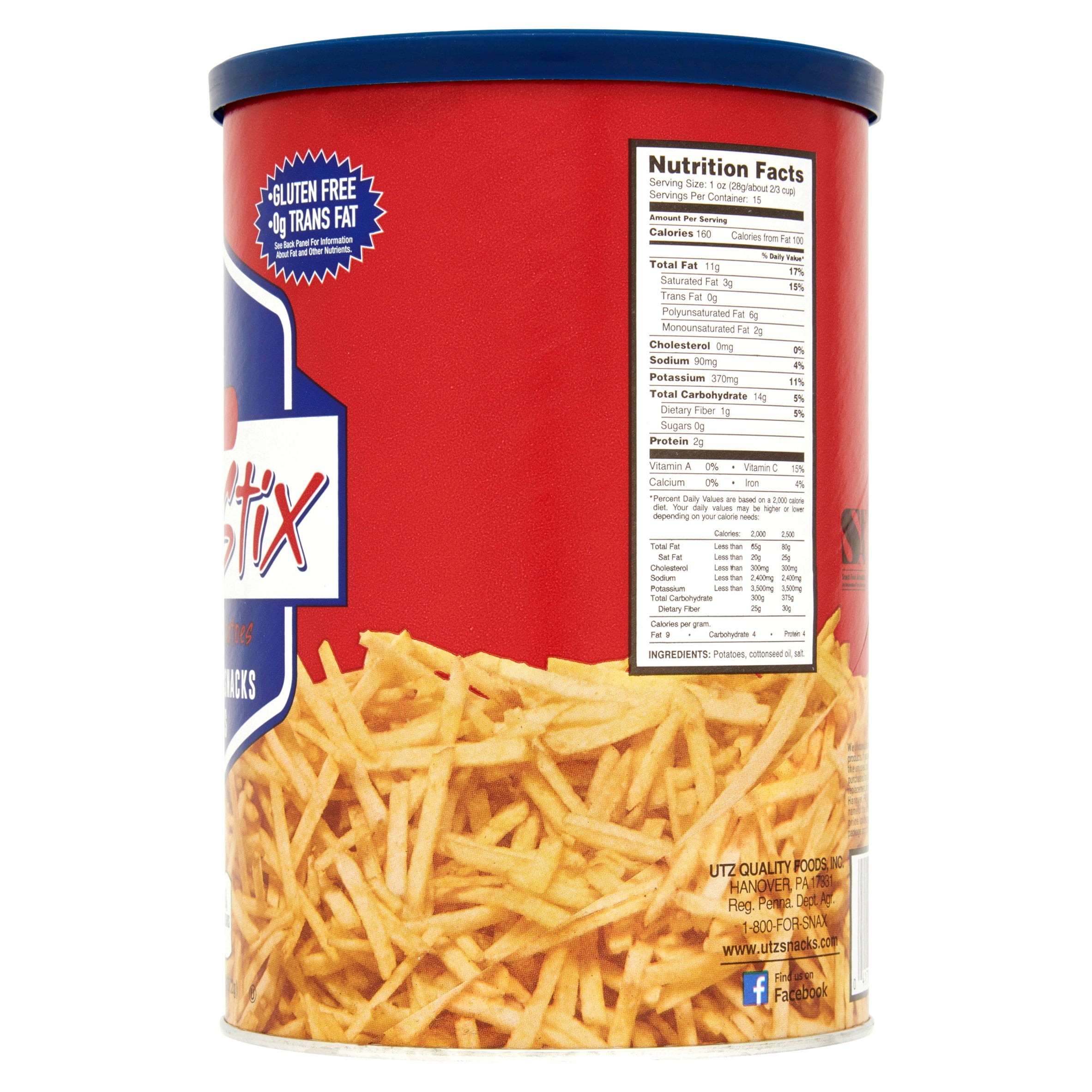 utz potato stix utz potato stix