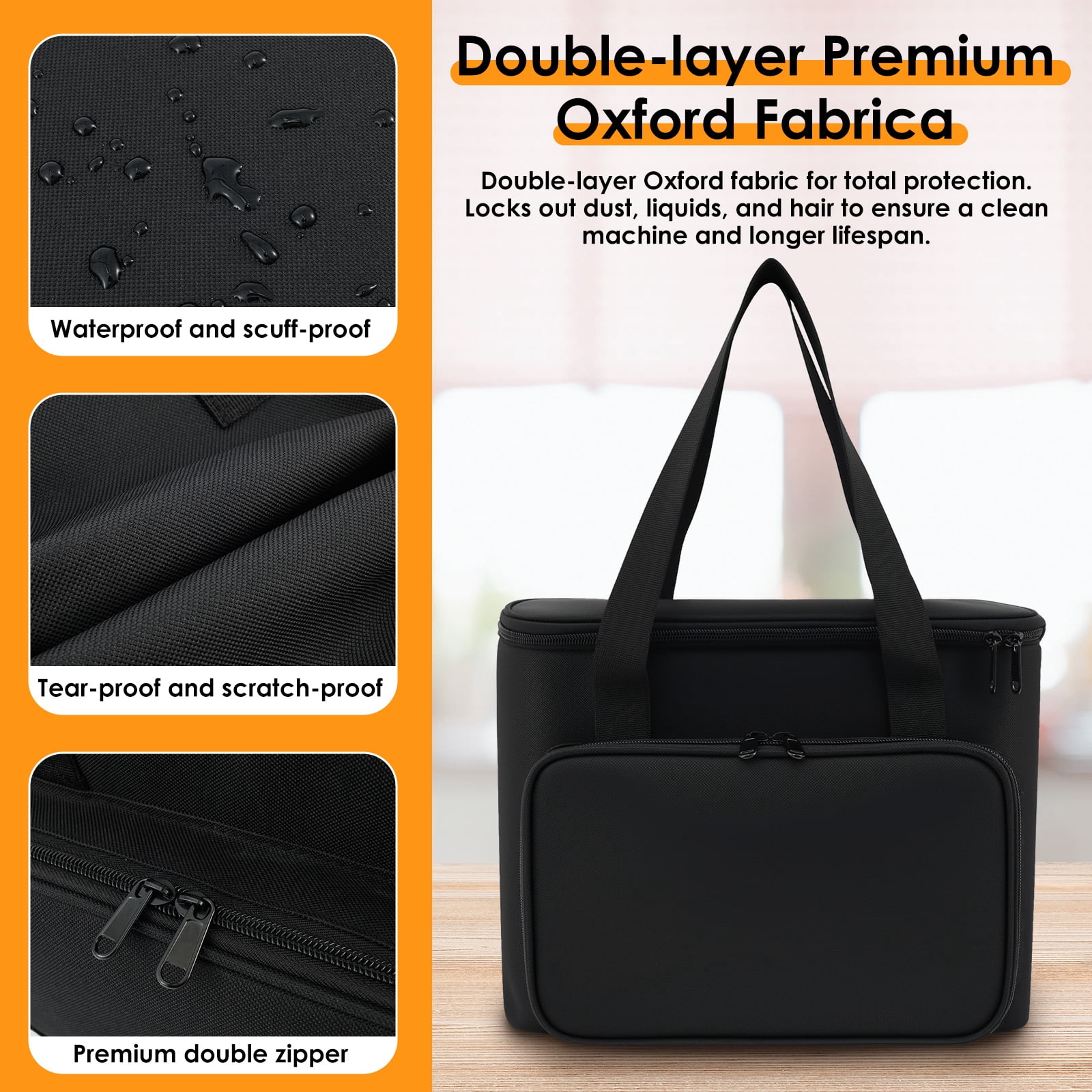FUYGRCJ Coffee Maker Travel Bag for K Mini Mate, Oxford Cloth Single Serve Coffee Machine Carrying Bag for Home Camping Picnic