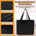 thumbnail image 3 of FVKRNYZ Carrying Case for Keurig K-Mini Mate, Oxford Travel Storage Organizer with Padded Protection and Accessory Pocket Portable Coffee Maker Bag, 3 of 9
