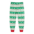 thumbnail image 3 of DDSOL Ensemble de Pyjamas de Noël pour Garçons et Filles Père Noël Manches Longues 2 Pcs PJS, 3 of 7