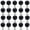 Black, variant on Easy Installion Pearls Pin Flat Base Clothing Button Craft Sewing Supplies