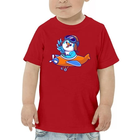 

Cute Bird On Airplane T-Shirt Toddler -Image by Shutterstock 4 Toddler