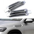 thumbnail image 2 of Side Hood Scoop Cover Bonnet Intake (silver)(2 Pcs), 2 of 5