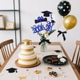 thumbnail image 3 of Double-sided 16 PCS Graduation Cake Toppers – Blue Class of 2026 Centerpieces Picks for Graduation Theme Party Decorations Supply, Graduation Party Decorations, 3 of 14