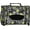 Yellow Gray Dot, variant on Everest 578DLX-PD 11.5 in. Waterproof Deluxe Toiletry Bag