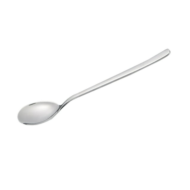 Ikeay Spoon, Stainless Steel Teaspoon Set for Tea Coffee Sugar Condiments Spices 14.5Cm Small Spoon (Round Edge), Spoons Stainless Steel