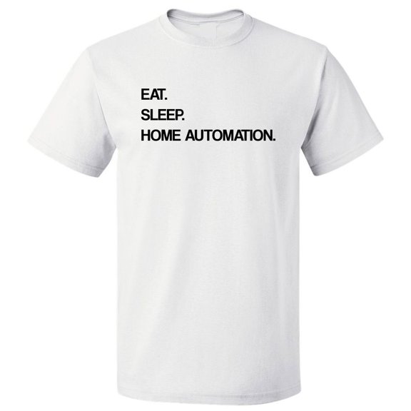 Eat Sleep Home Automation T shirt Tee Gift