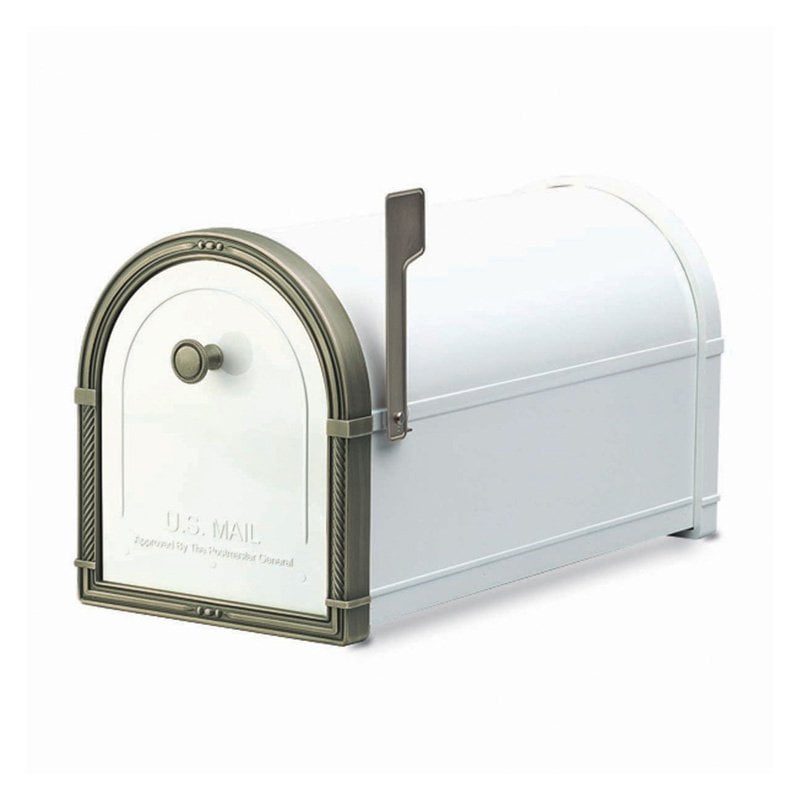 Architectural Mailboxes Coronado Post Mount Mailbox