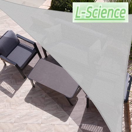 Sun Shade Sail Right Triangle UV Bloack Patio Canopy for Outdoor Lawn Garden