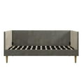 thumbnail image 3 of DHP Franklin Mid Century Upholstered Daybed, 3 of 9