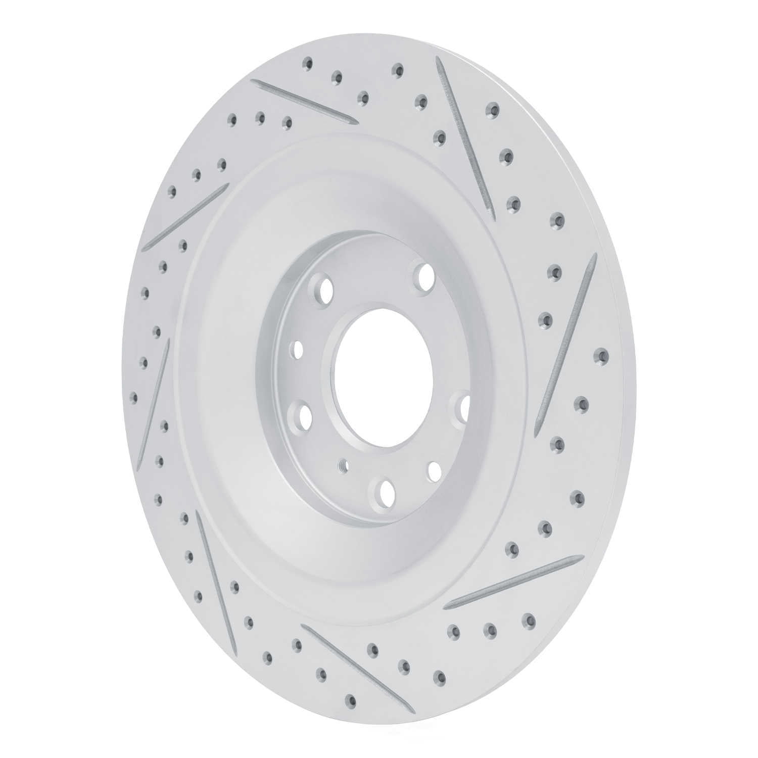 Dynamic Friction Company 830-80085L DFC Geoperformance Rotor - Drilled and Slotted
