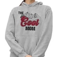 thumbnail image 2 of Mountains the Cool Mom Hoodie Sweatshirt Unisex 5X-Large Grey, 2 of 5