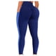 thumbnail image 1 of Pantalones de Yoga Para Mujer Cintura Alta Control de Barriga Adelgazamiento Leggings de Entrenamiento Correr Levantamiento de Glúteos Medias Con Bolsillos Odeerbi ODB143050, 1 of 6