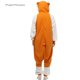 thumbnail image 3 of Pijama de una pieza con cremallera XXL para hombre y mujer, ropa de dormir divertida con estampado de hámster, dibujos animados de Anime, mono de lana, ropa de dormir de Navidad, RaccoonKigurumi, 3 of 3
